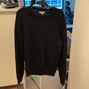 Sandro Navy Sweater Size Medium